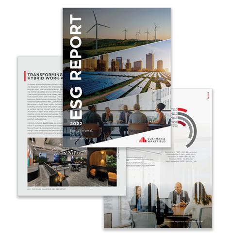 Cushman And Wakefield Releases 2022 Environmental Social And Governance