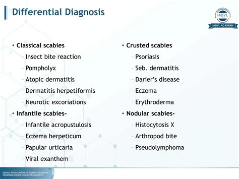 basics of diagnosis and treatment of scabies and pediculosis | PPTX