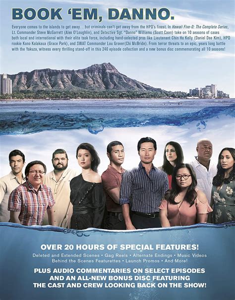 Brand New Hawaii Five O Complete Series Seasons 1 10 Dvd 61 Disc