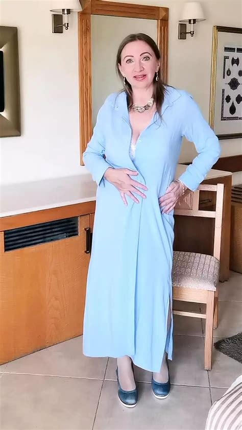 From Blue To White Granny Mariaold S Chic Striptease POV Blowjob And Titty Fuck XHamster