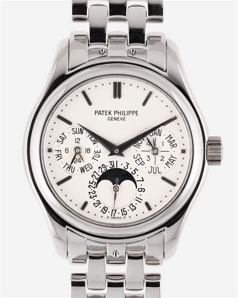 Patek Philippe Perpetual Calendar 5136G Watch | S.Song Timepieces – S ...