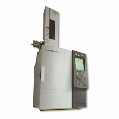 Gas Chromatography System Gc 2014 Shimadzu Europa Analytical Instruments Fid Tcd Ecd