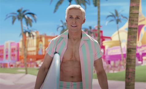 Watch Ryan Gosling And Simu Lius Ken Dolls Beach Each Other Off In The Very Gay Barbie