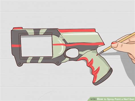 How to Spray Paint a Nerf Gun: 12 Steps (with Pictures) - wikiHow