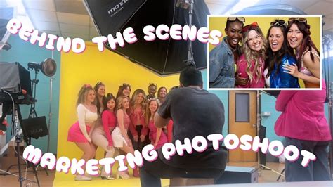 Behind The Scenes At Legally Blonde Marketing Photoshoot Delta Nu Diaries Ep YouTube