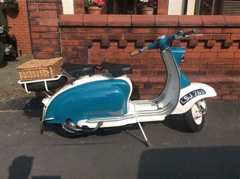 Lambretta Scooter Li Series Innocenti Lambretta Scooter