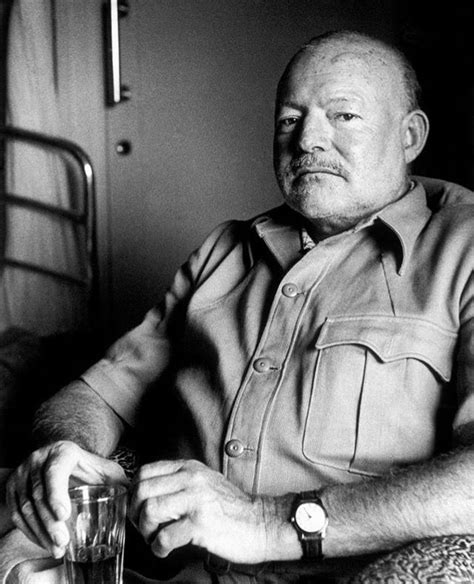 Ernest Hemingway By George Rodger 1954 Nobel Prize In Literature