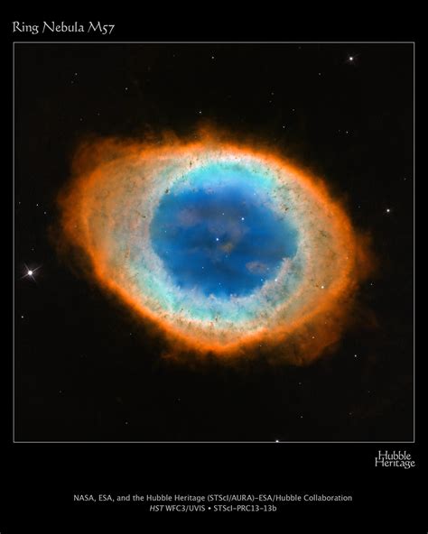 Ring Nebula Hubble Space Telescope