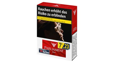 Parliament Dauerbrenner Seit 1931 Smokersplanet Ich Rauche Gerne