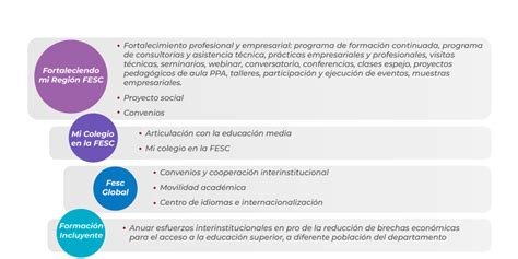 FESC Fundación de Estudios Superiores Comfanorte Proyección a la