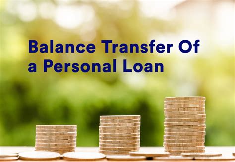 Advantages Of A Top Up With The Balance Transfer Of A Personal Loan