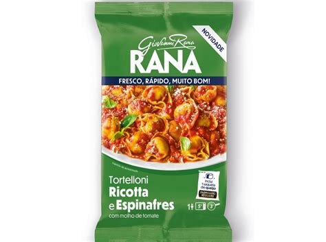 Kit Tortellini Rana Ricotta E Espinafres G Auchan