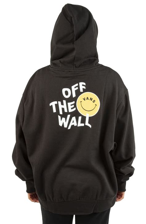 VANS Mar Mar Oversized Hoodie VN0A7RNCBLK - Shiekh