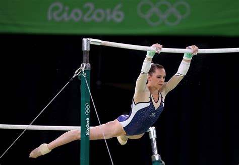 Olympic Uneven Bars Finals Results Emalia Norine