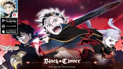 Black Clover M Rise Of The Wizard King Gameplay Android Ios