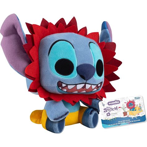 Lilo Stitch Costume Stitch As Simba 7 Inch Funko Pop Plush