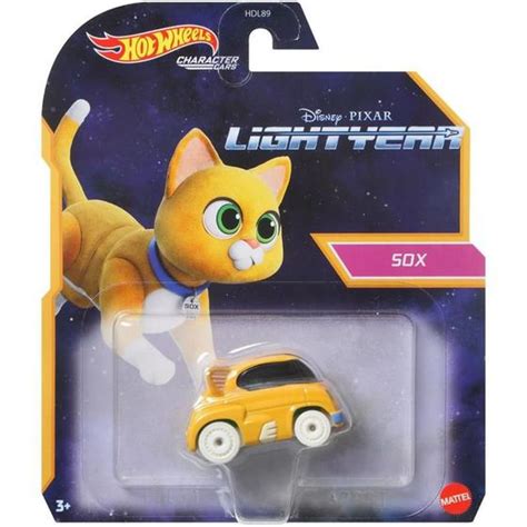 Miniatura Disney Pixar Novo Filme Lightyear Hotwheels 1 64 Hot Wheels Carrinho De Brinquedo