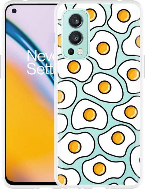 Oneplus Nord Hoesje Eitje Designed By Cazy Bol