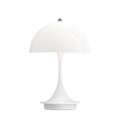 LOUIS POULSEN Table Lamp PANTHELLA PORTABLE V2 LED 2700K Opal White