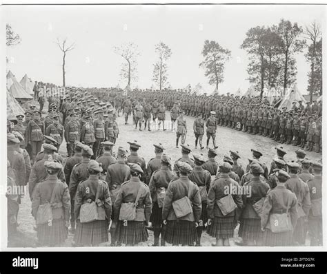 World War One Wwi Western Front His Majesty King George V