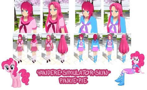 Yandere Simulator Skin Template