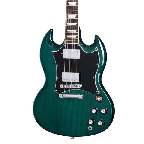 Gibson Modern SG Standard Translucent Teal – Chicago Music Exchange