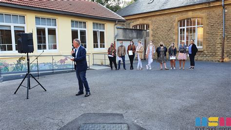 Une rentrée olympique Ville de Mont Saint Martin