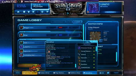 LuNaTiC Teh Macro Zerg Gold Playing StarCraft 2 Season 5 Ladder