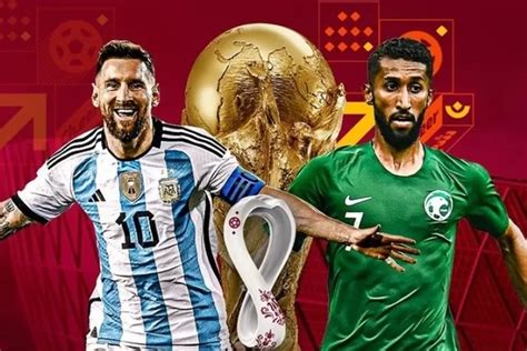 Preview Grup C Piala Dunia 2022 Argentina Vs Arab Saudi Lionel Messi