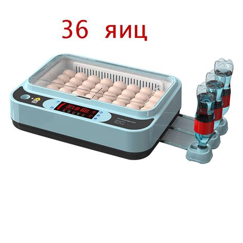 Инкубатор на 36 яиц LCD дисплей температуры и влажности автоматическое ...
