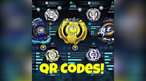 Qr Code Beyblade Burst Luinor L4 Dead Phoenix P4 Qr Code Beyblade Burst Turbo App Collab