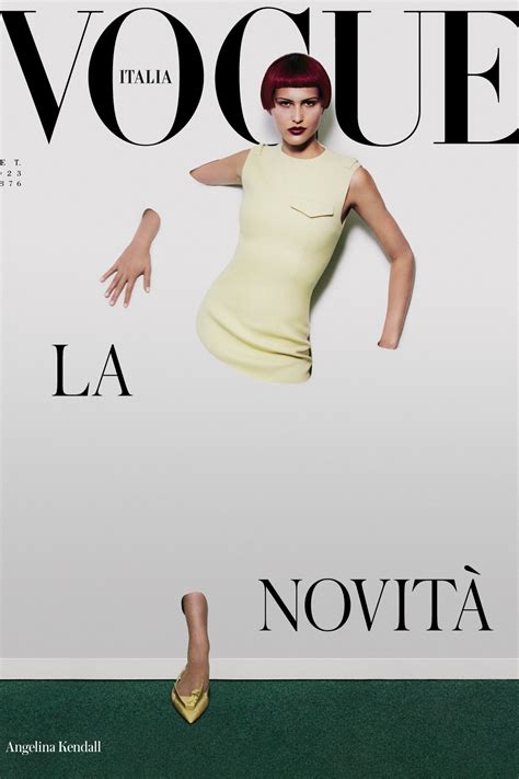 Angelina Kendall chi è la cover girl di Vogue Italia Settembre 2023