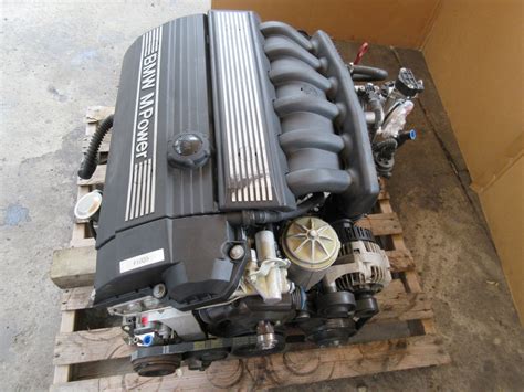 2000 Bmw Z3 M Roadster E36 1020 S52 Inline 6 32l Engine Assembly