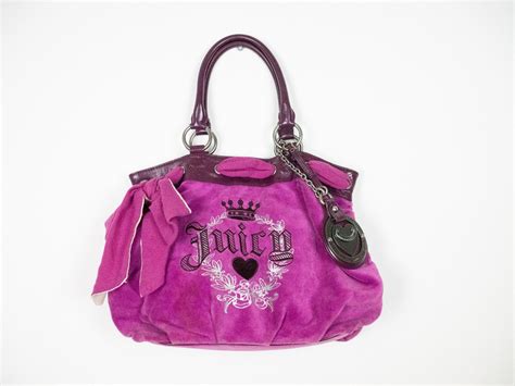 Iconic Juicy Couture Tote Etsy