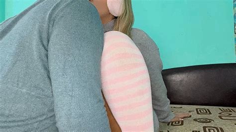 Trixy Wanted A Hot Hard Cock On A Cold Winter Day Pussy Licking Fucking And Creampie Part Two