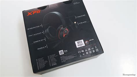 XPG EMIX H20 - Review Headset