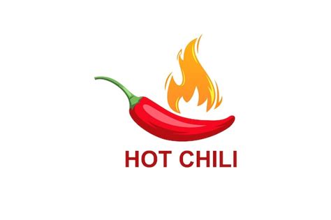 Red hot chili logo diseños concepto vector spicy pepper logo diseños