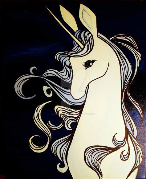 The Last Unicorn Fan Art Wild Hearts Edition By Cameronfalany On