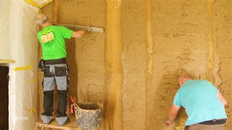 Nachhaltiges Bauen L Neburger Hort Aus Holz Stroh Und Lehm Ndr De