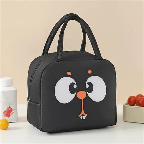 Sac Lunch De Dessin Anim Pour Animaux De Compagnie Portable Mignon Gril