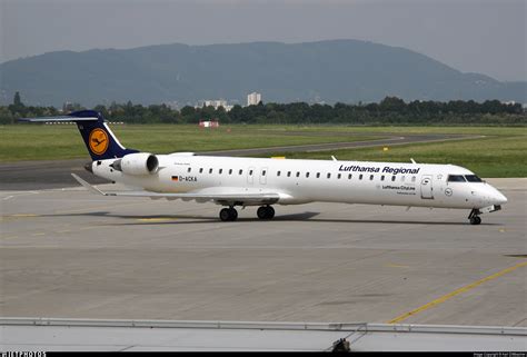 D-ACKA | Bombardier CRJ-900LR | Lufthansa Regional (CityLine) | Karl ...