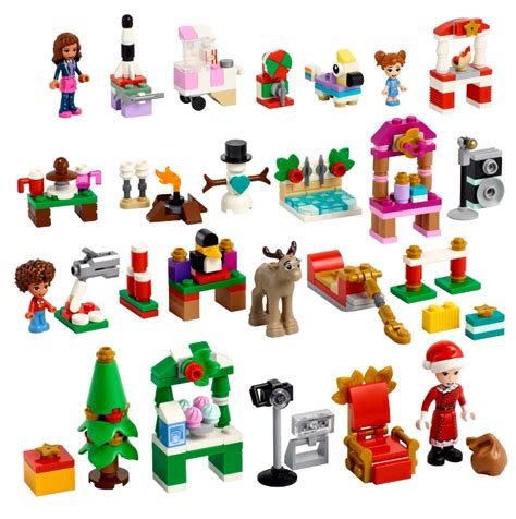 Set De Lego Calendario De Adviento De Lego Friends