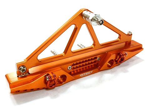 Integy Rc Toy Model Hop Ups C Orange Billet Machined Realistic Rear