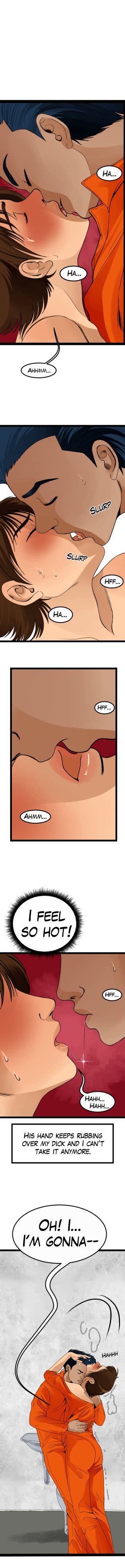 My Cellmate Luscious Hentai Manga Porn