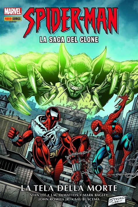 Spider Man La Saga Del Clone Parte 1 Vol 2 La Tela Della Morte