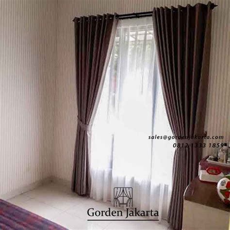 10 Inspirasi Gorden Kamar Terbaru Gorden Jakarta