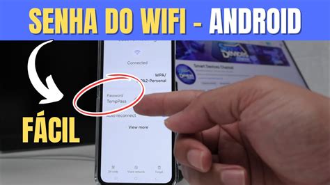 Android Ver Senha Wifi - Como ver a senha do WiFi no Android [Método Fácil] 📲 - YouTube