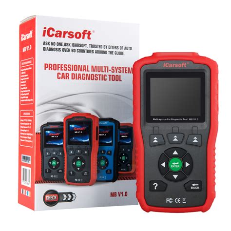 Icarsoft Mb V F R Mercedes Smart Sprinter Obd Diagnoseger T