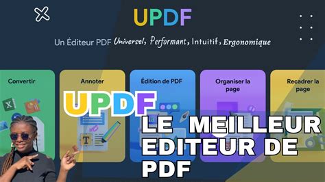 Updf Le Meilleur Diteur Tout En Un De Pdf Pour Modifier Fusionner