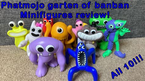 Phatmojo Garten Of Banban Minifigures Review All Youtube